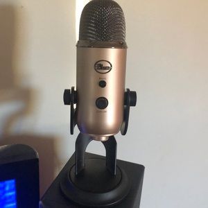Blue Yeti USB microphone